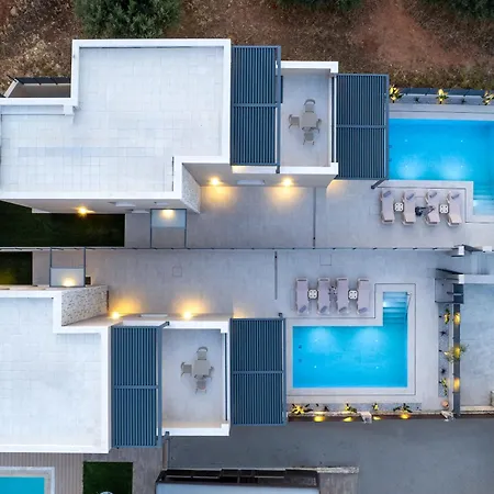 Petrus Luxury In Old - 3 Bedrooms & 3 Bathrooms Willa Hersonissos (Crete)