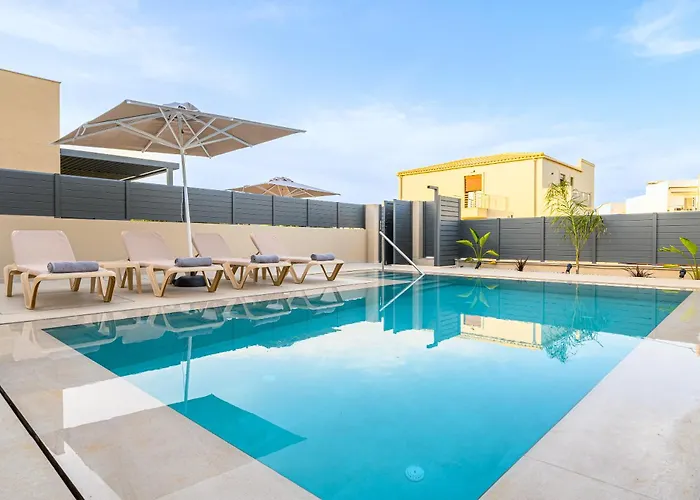 Petrus Luxury In Old - 3 Bedrooms & 3 Bathrooms * Hersonissos (Crete)