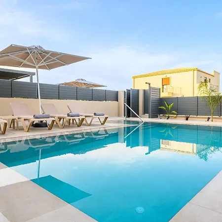 Petrus Luxury In Old - 3 Bedrooms & 3 Bathrooms * Hersonissos (Crete)